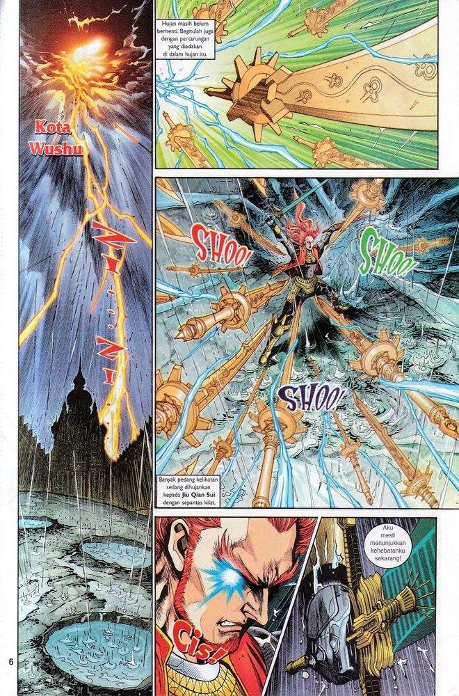 Senjata Misteri 3: Chapter 145 - Page 6