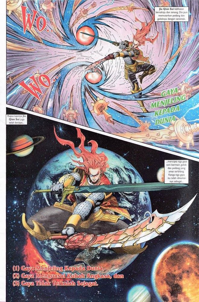 Senjata Misteri 3: Chapter 145 - Page 7