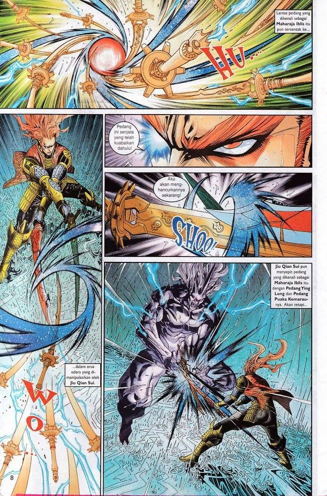 Senjata Misteri 3: Chapter 145 - Page 8