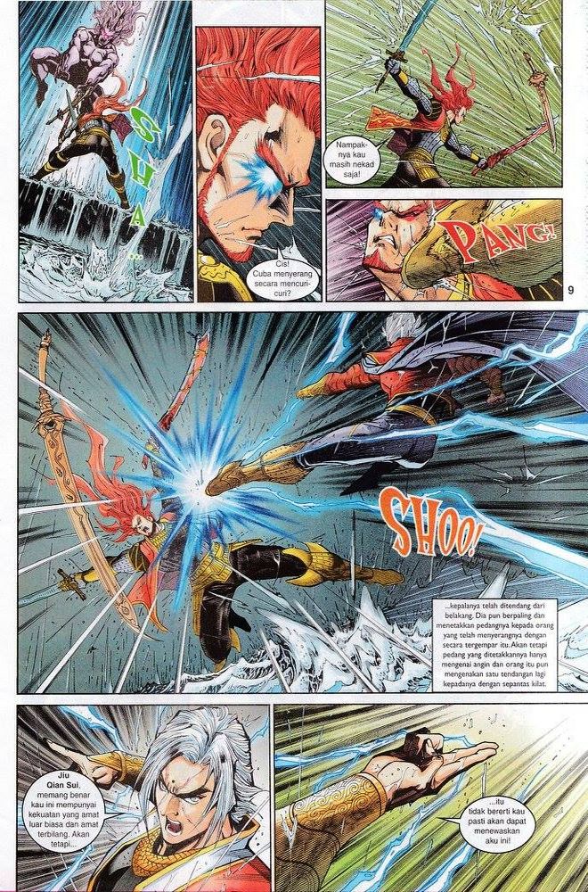 Senjata Misteri 3: Chapter 145 - Page 9