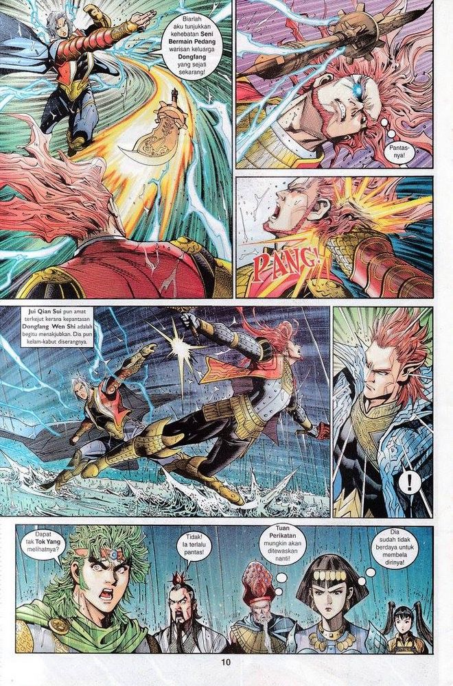 Senjata Misteri 3: Chapter 145 - Page 10