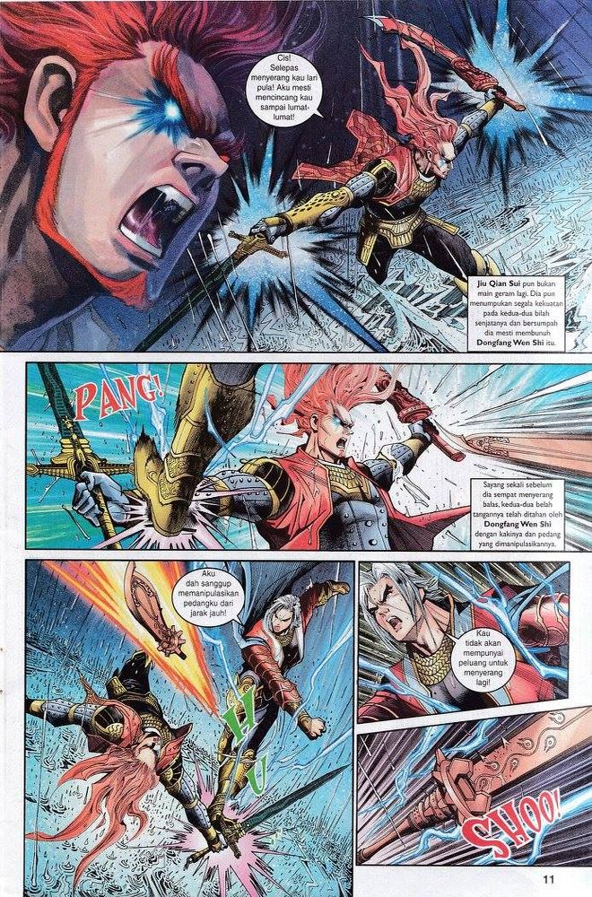 Senjata Misteri 3: Chapter 145 - Page 11