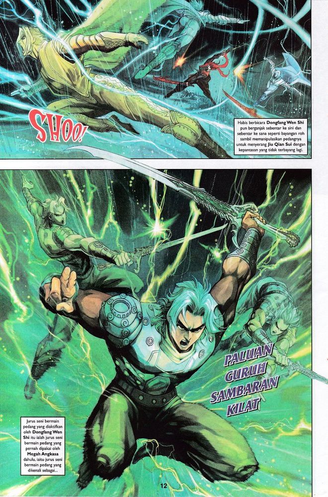 Senjata Misteri 3: Chapter 145 - Page 12