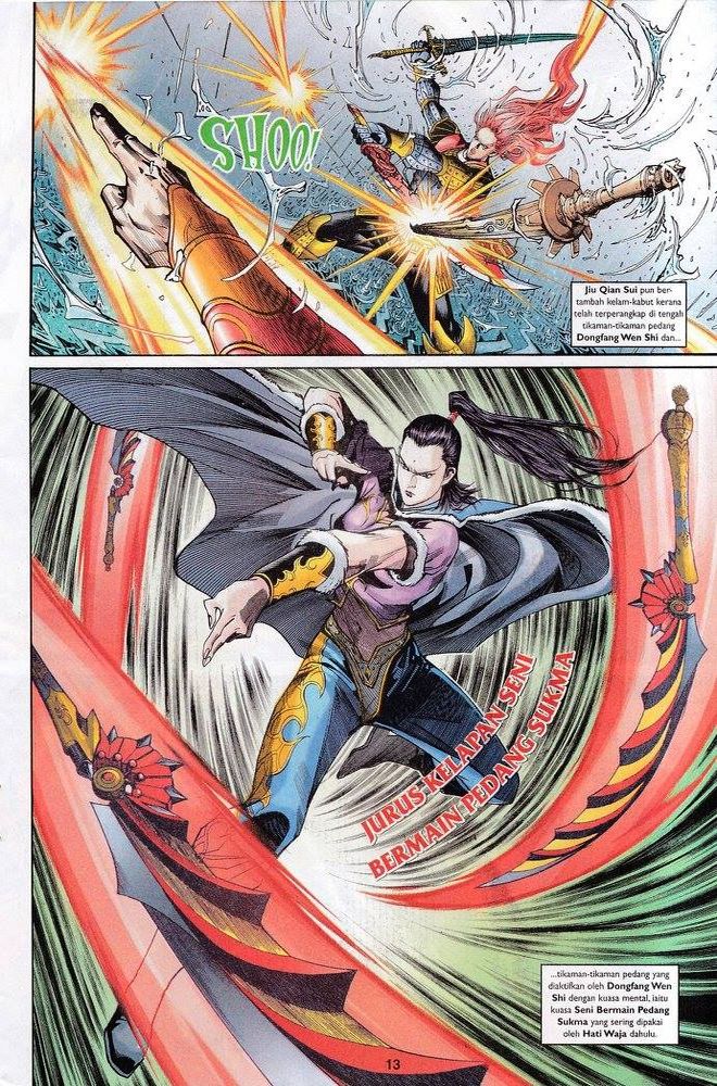 Senjata Misteri 3: Chapter 145 - Page 13