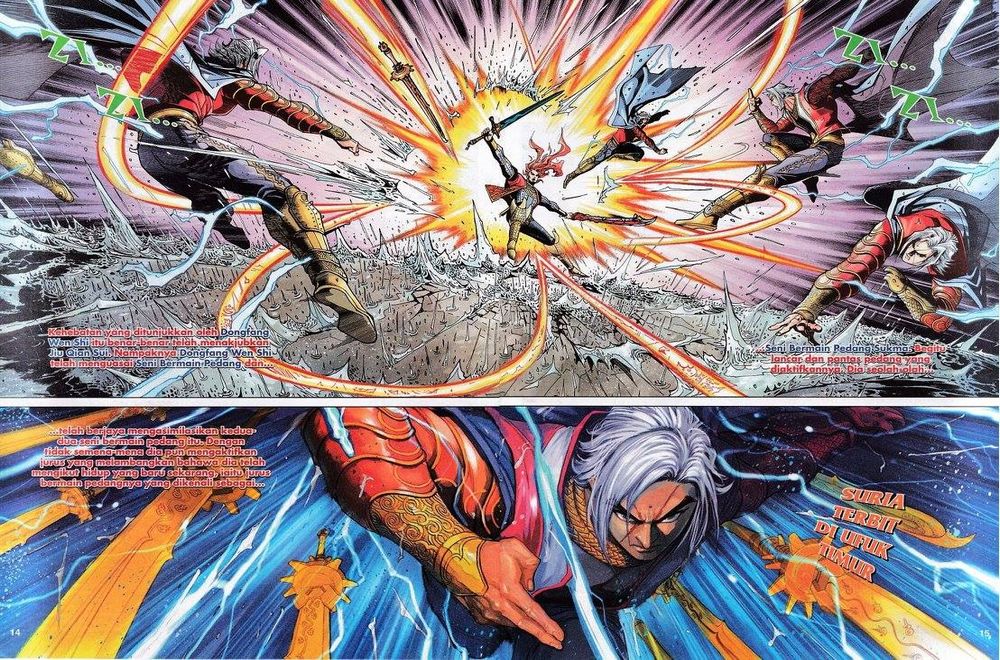 Senjata Misteri 3: Chapter 145 - Page 14