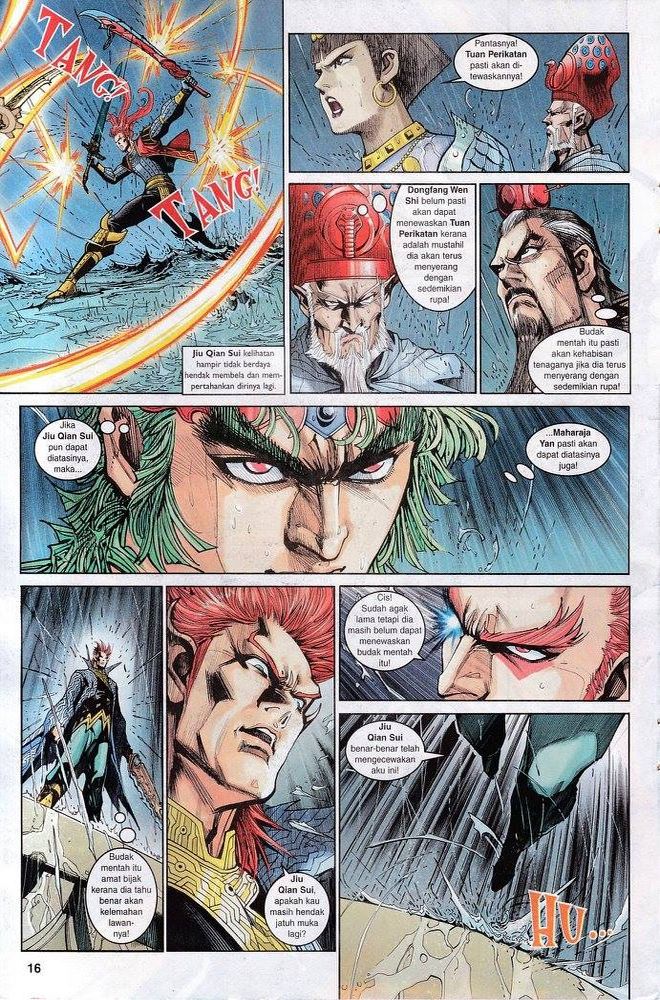 Senjata Misteri 3: Chapter 145 - Page 15