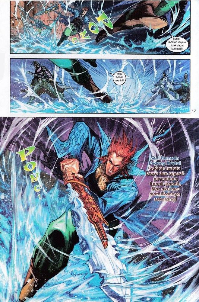 Senjata Misteri 3: Chapter 145 - Page 16