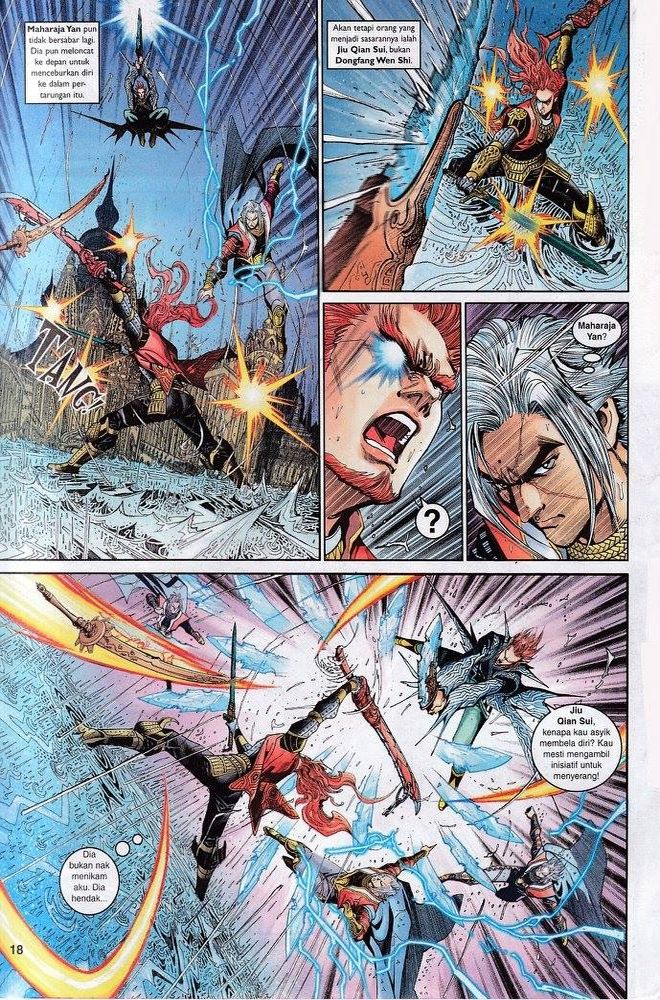 Senjata Misteri 3: Chapter 145 - Page 17