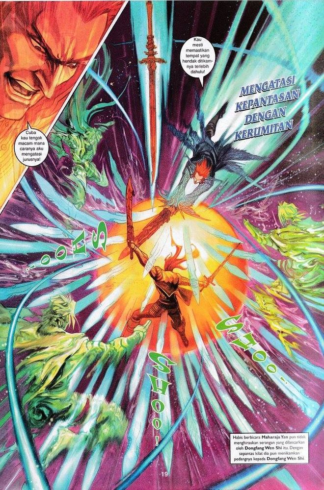 Senjata Misteri 3: Chapter 145 - Page 18