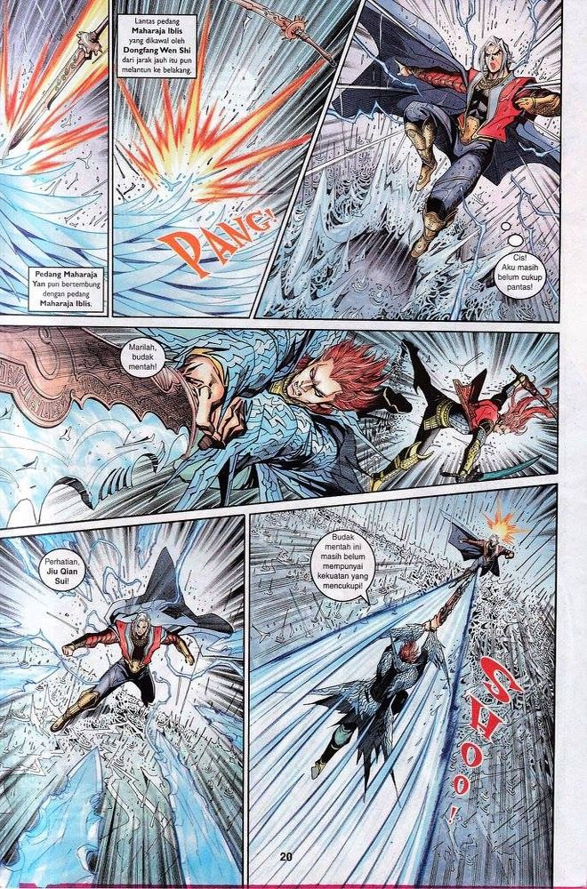 Senjata Misteri 3: Chapter 145 - Page 19