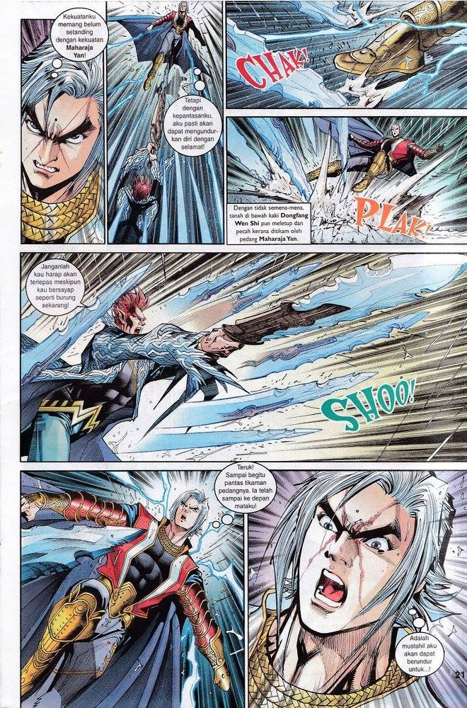 Senjata Misteri 3: Chapter 145 - Page 20