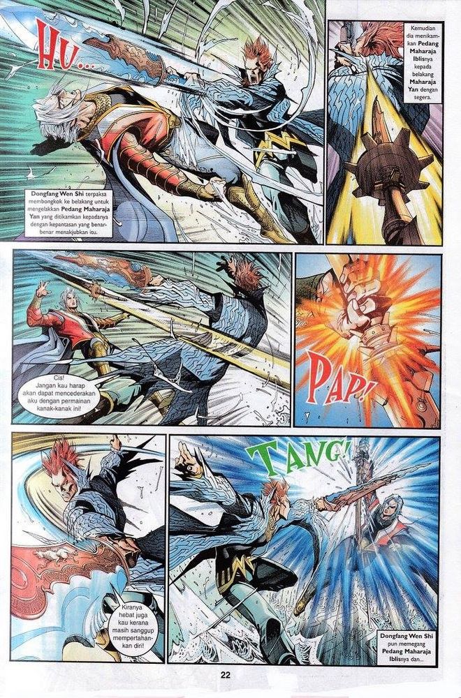 Senjata Misteri 3: Chapter 145 - Page 21