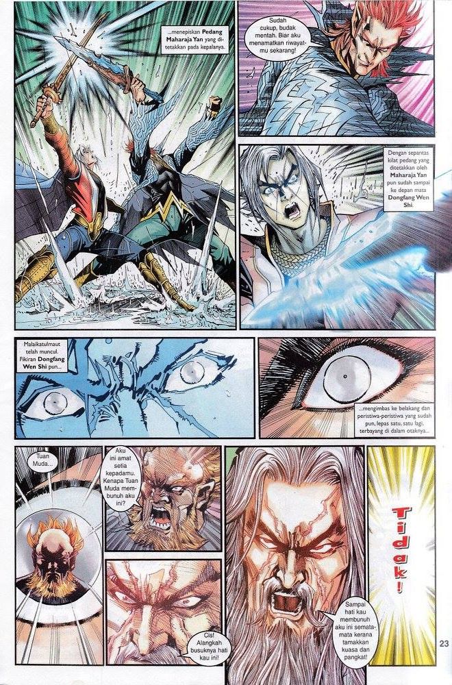 Senjata Misteri 3: Chapter 145 - Page 22