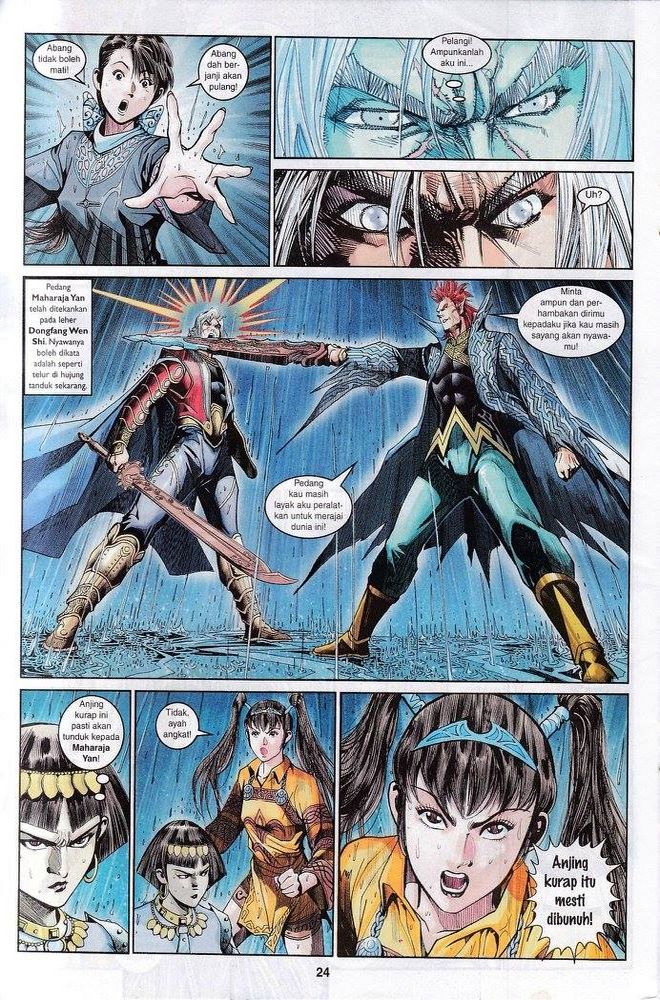 Senjata Misteri 3: Chapter 145 - Page 23