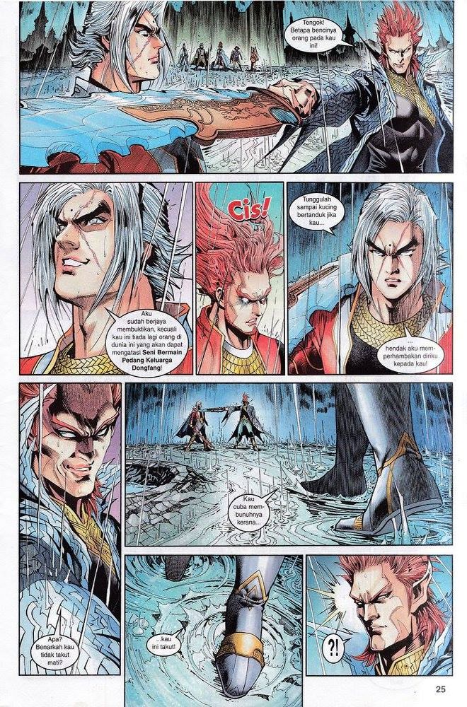 Senjata Misteri 3: Chapter 145 - Page 24