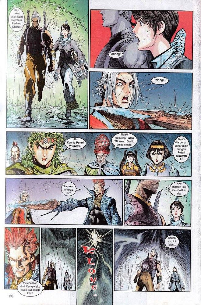 Senjata Misteri 3: Chapter 145 - Page 25