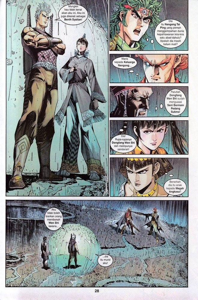 Senjata Misteri 3: Chapter 145 - Page 27