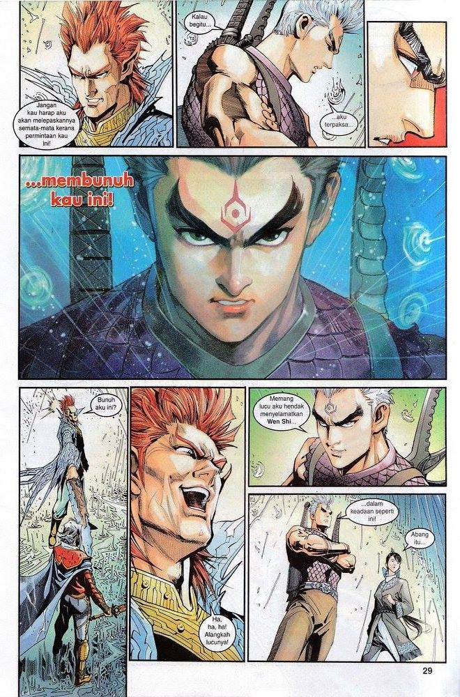 Senjata Misteri 3: Chapter 145 - Page 28