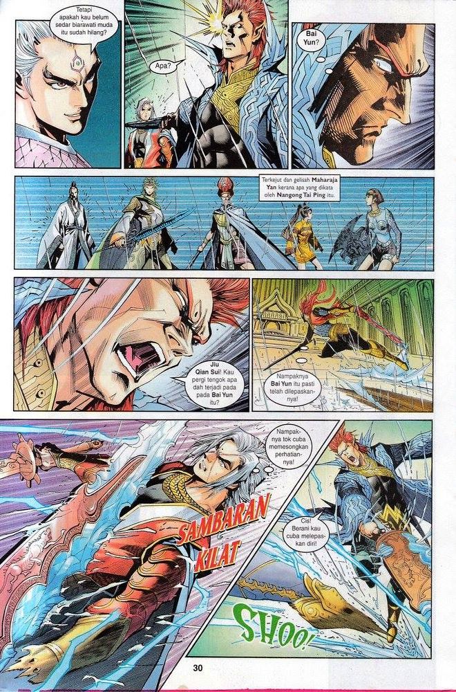 Senjata Misteri 3: Chapter 145 - Page 29