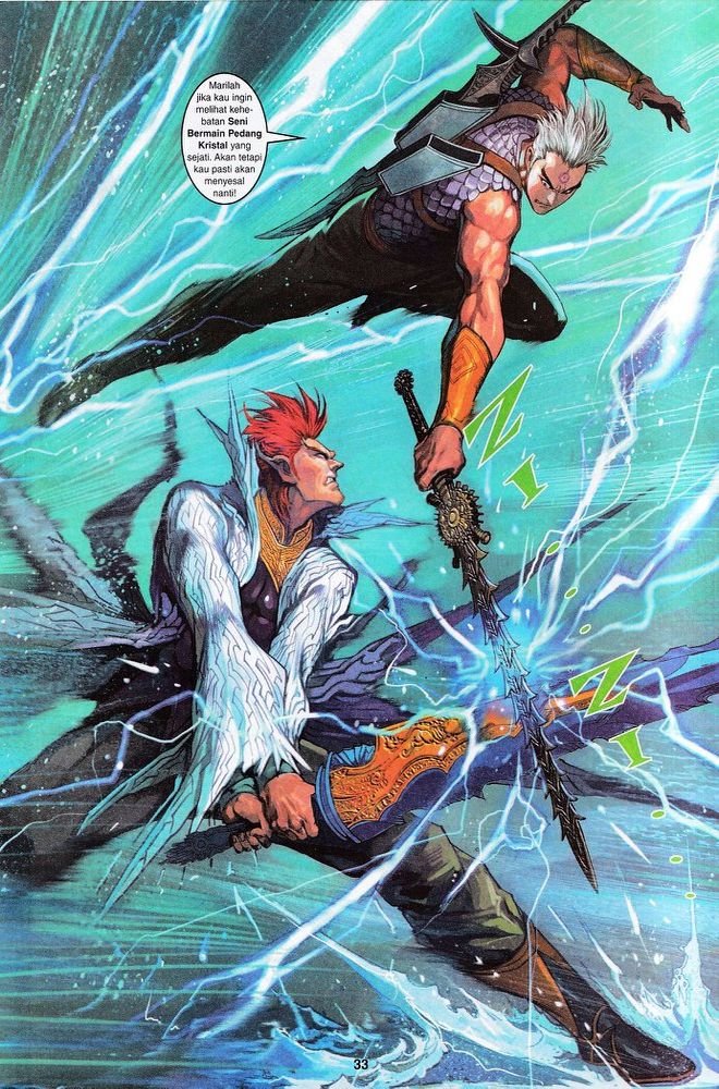 Senjata Misteri 3: Chapter 145 - Page 32