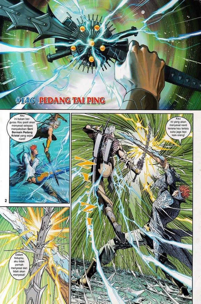 Senjata Misteri 3: Chapter 146 - Page 2