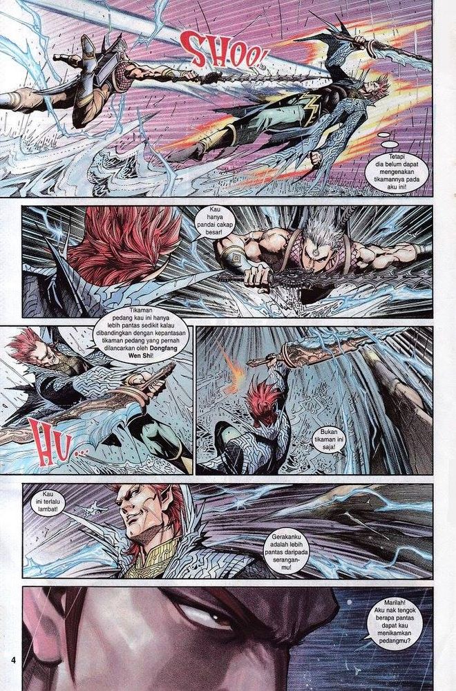 Senjata Misteri 3: Chapter 146 - Page 4