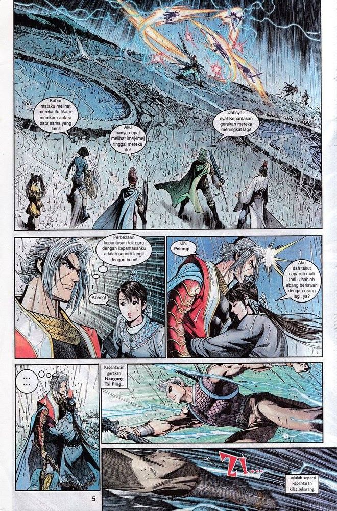 Senjata Misteri 3: Chapter 146 - Page 5