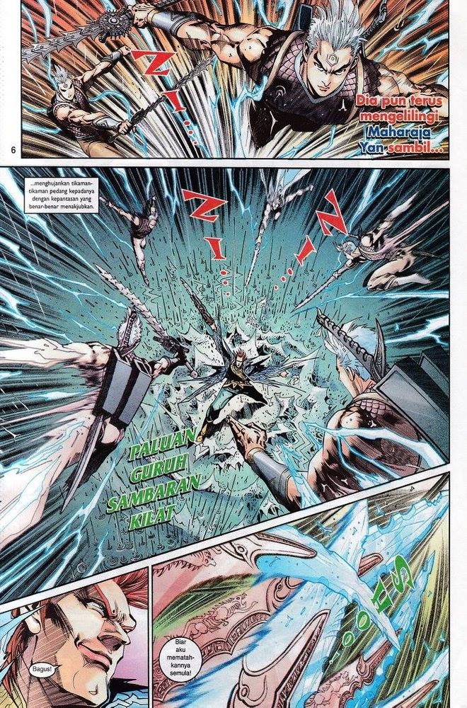 Senjata Misteri 3: Chapter 146 - Page 6