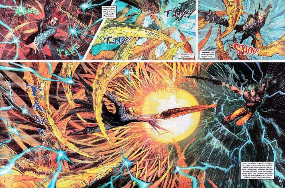 Senjata Misteri 3: Chapter 146 - Page 8