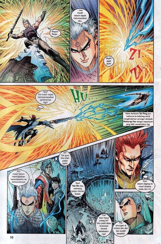 Senjata Misteri 3: Chapter 146 - Page 9