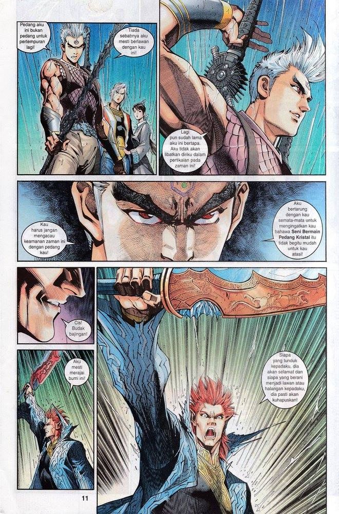 Senjata Misteri 3: Chapter 146 - Page 10