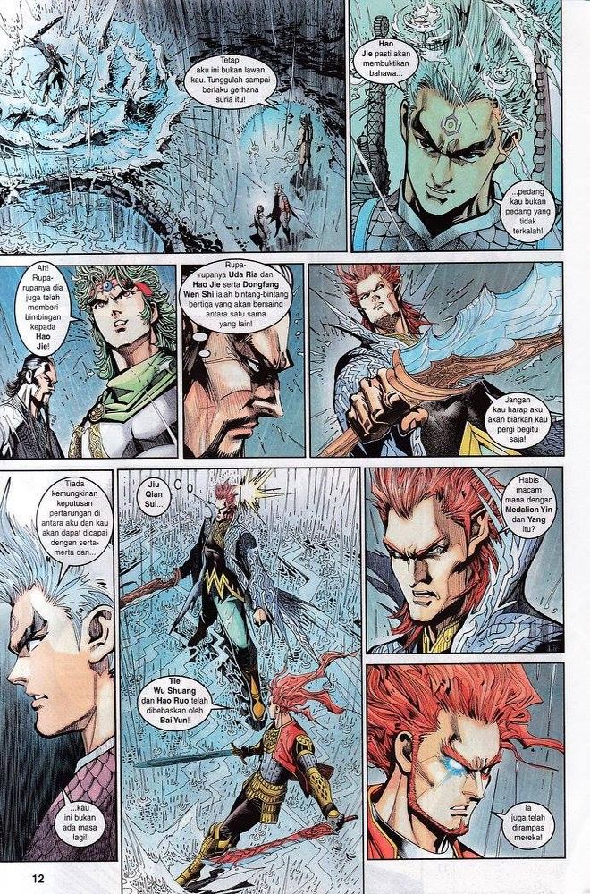 Senjata Misteri 3: Chapter 146 - Page 11