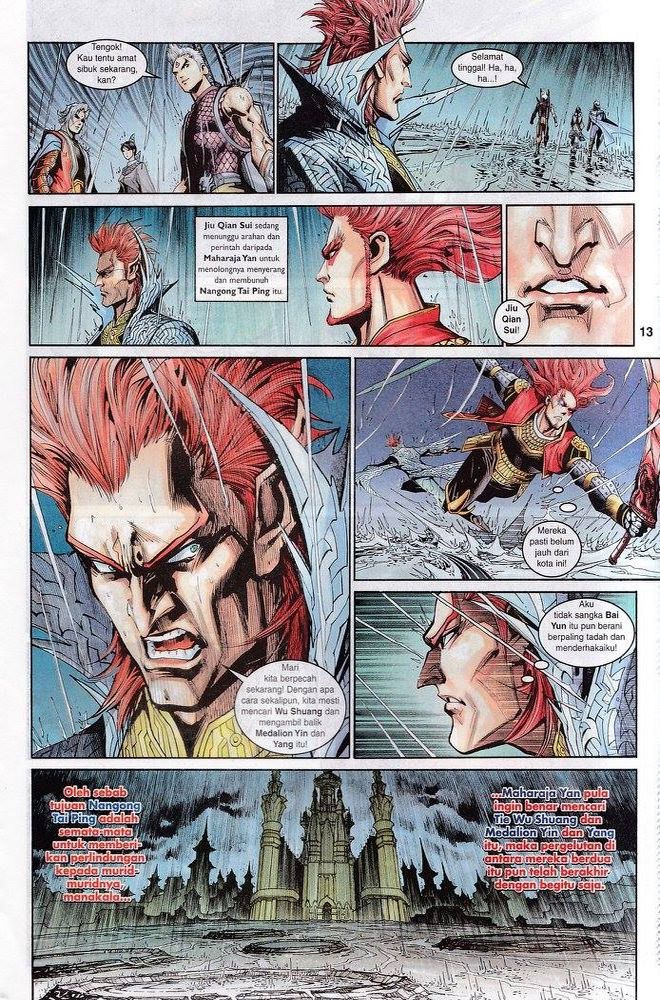 Senjata Misteri 3: Chapter 146 - Page 12