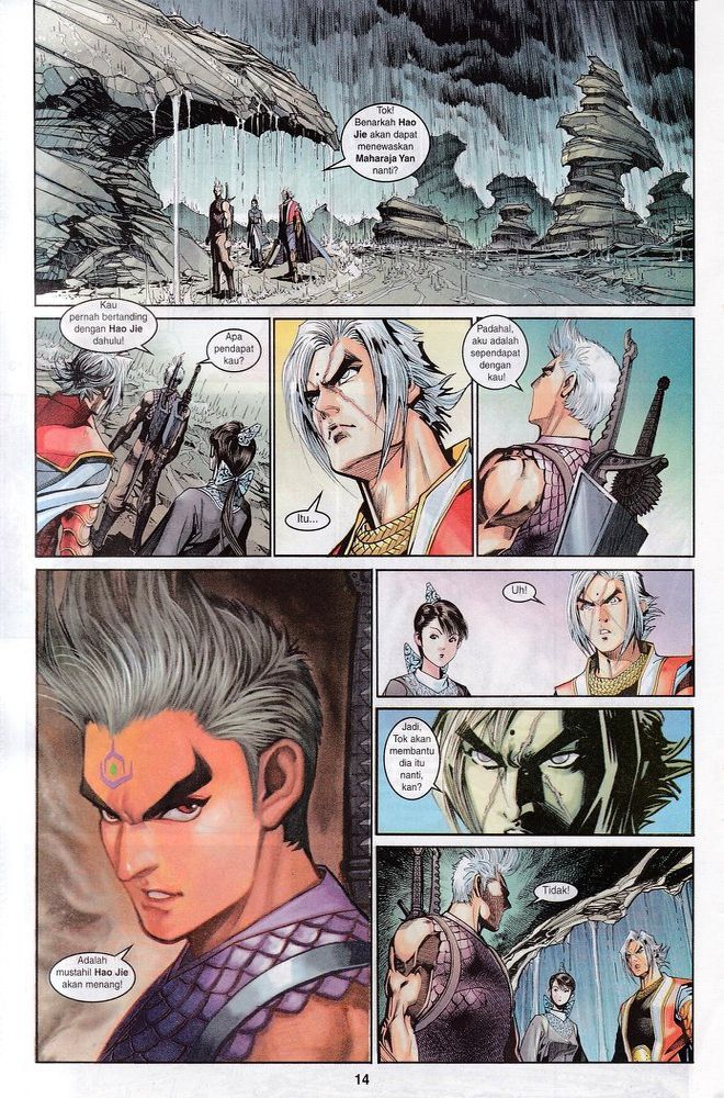 Senjata Misteri 3: Chapter 146 - Page 13