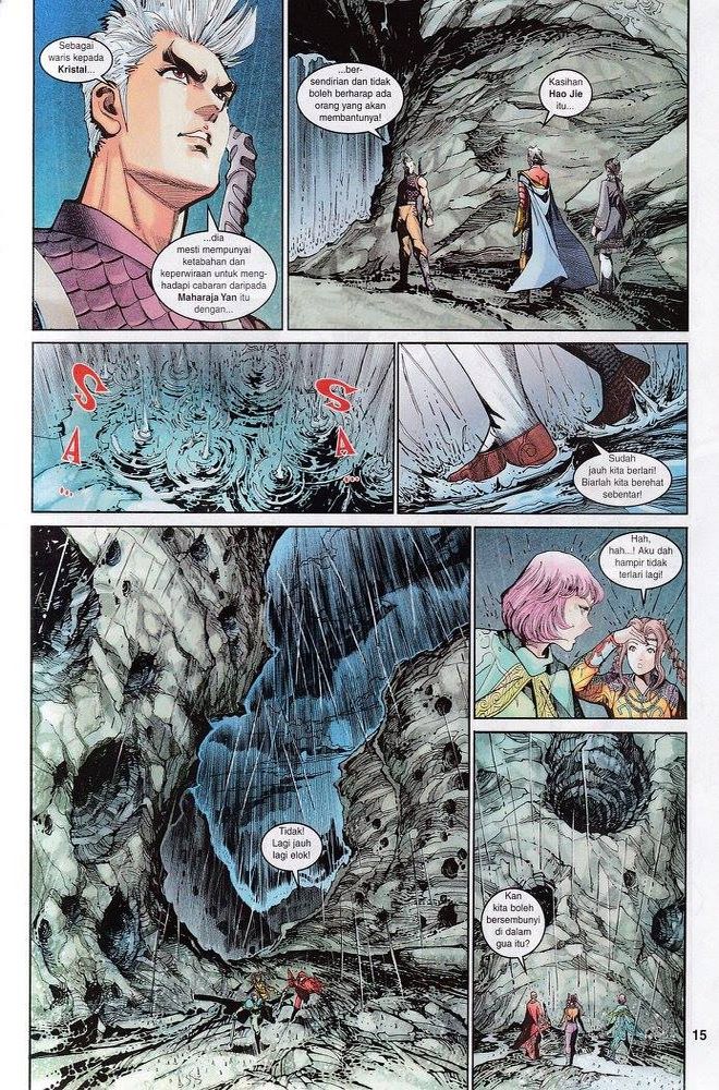 Senjata Misteri 3: Chapter 146 - Page 14