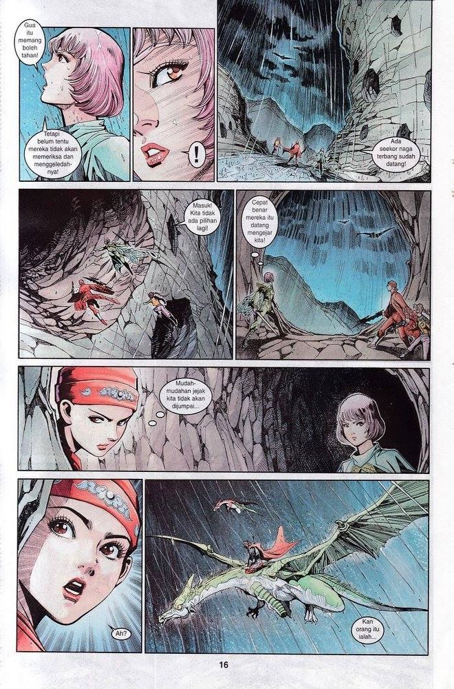 Senjata Misteri 3: Chapter 146 - Page 15