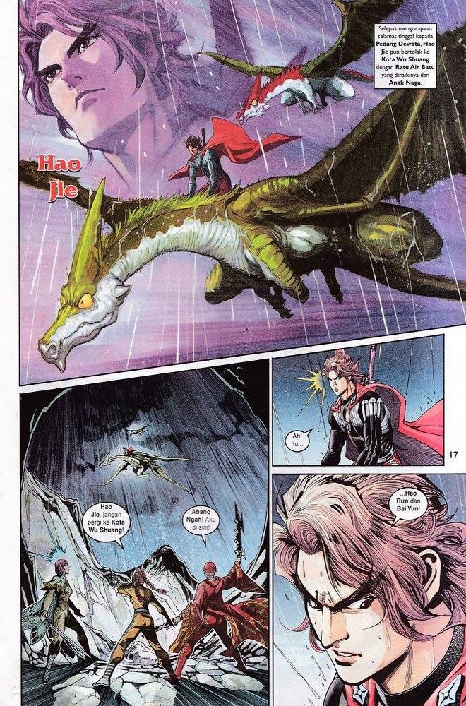 Senjata Misteri 3: Chapter 146 - Page 16