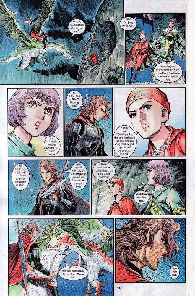 Senjata Misteri 3: Chapter 146 - Page 17