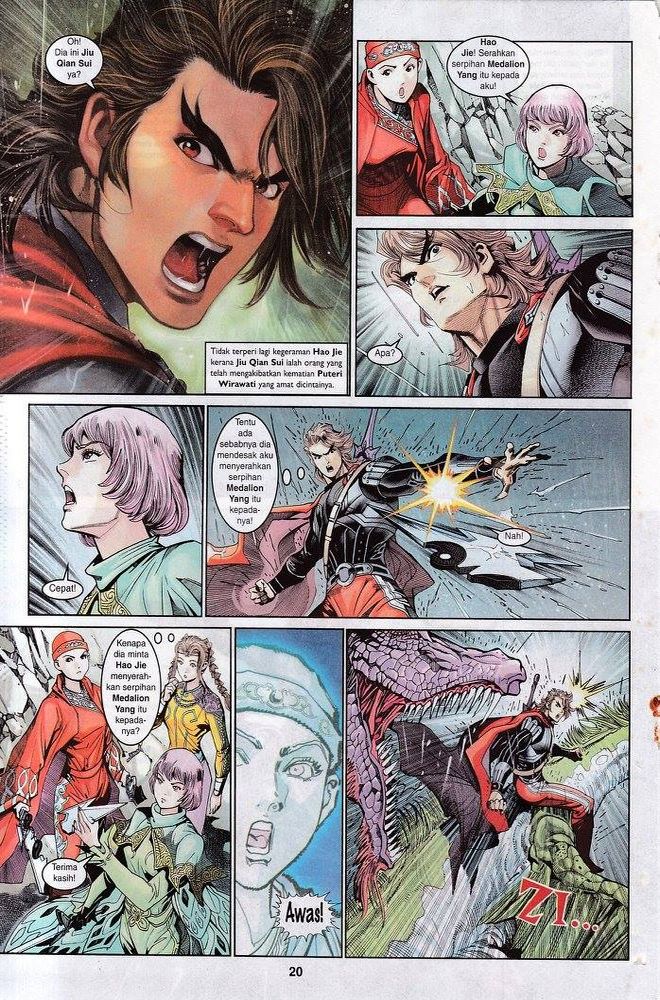 Senjata Misteri 3: Chapter 146 - Page 19