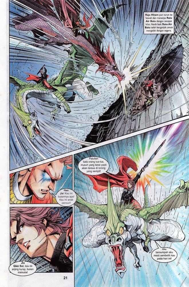 Senjata Misteri 3: Chapter 146 - Page 20