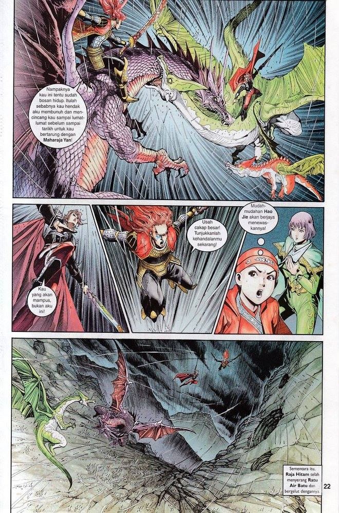 Senjata Misteri 3: Chapter 146 - Page 21