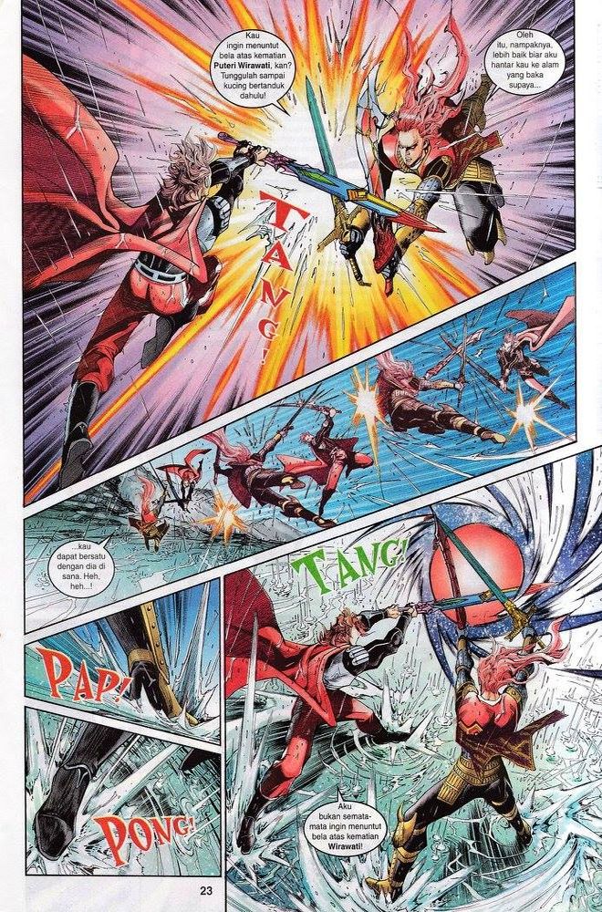 Senjata Misteri 3: Chapter 146 - Page 22