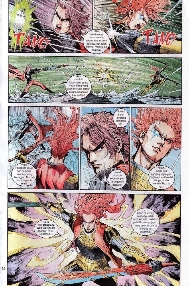 Senjata Misteri 3: Chapter 146 - Page 23