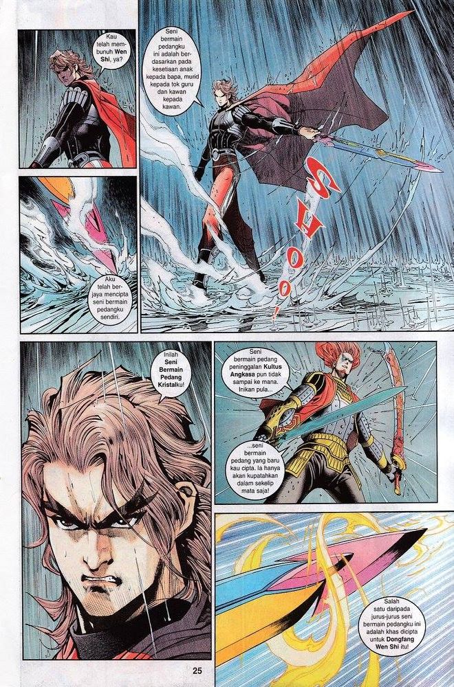 Senjata Misteri 3: Chapter 146 - Page 24