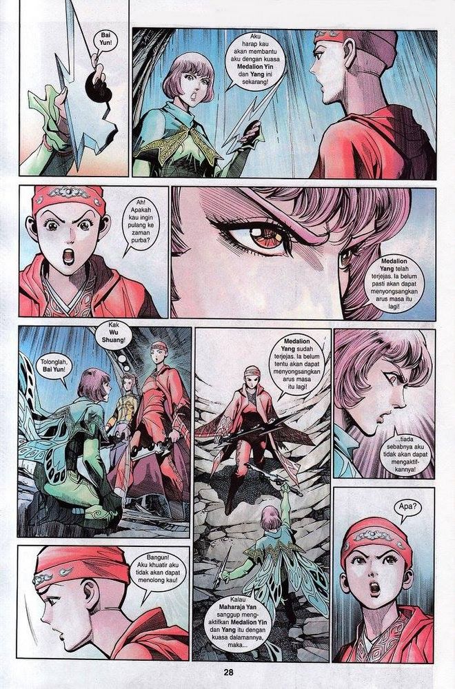 Senjata Misteri 3: Chapter 146 - Page 27