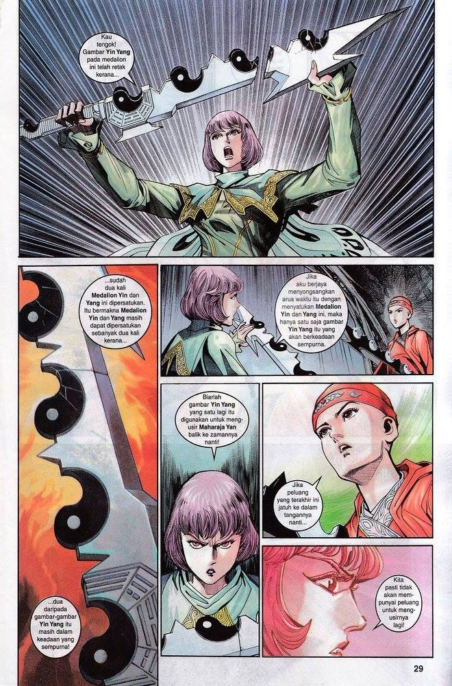 Senjata Misteri 3: Chapter 146 - Page 28