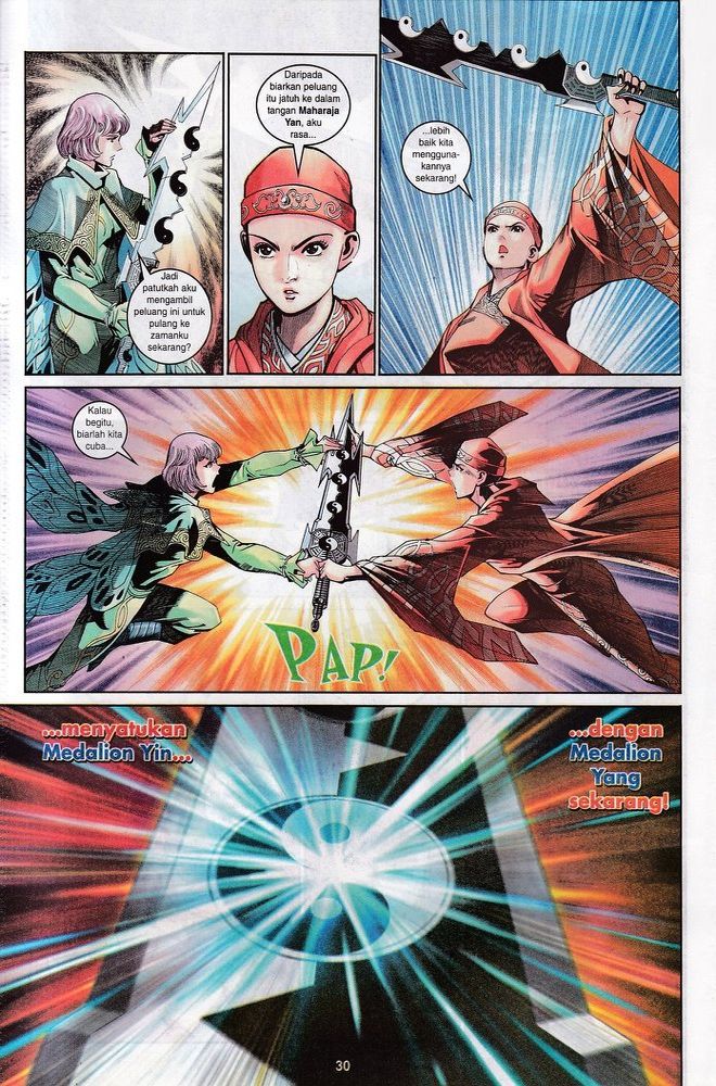 Senjata Misteri 3: Chapter 146 - Page 29