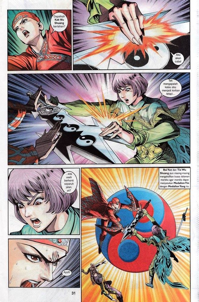 Senjata Misteri 3: Chapter 146 - Page 30