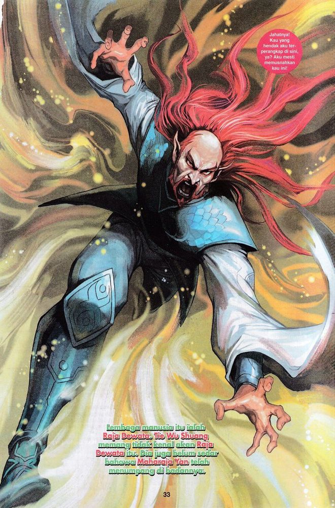 Senjata Misteri 3: Chapter 146 - Page 32