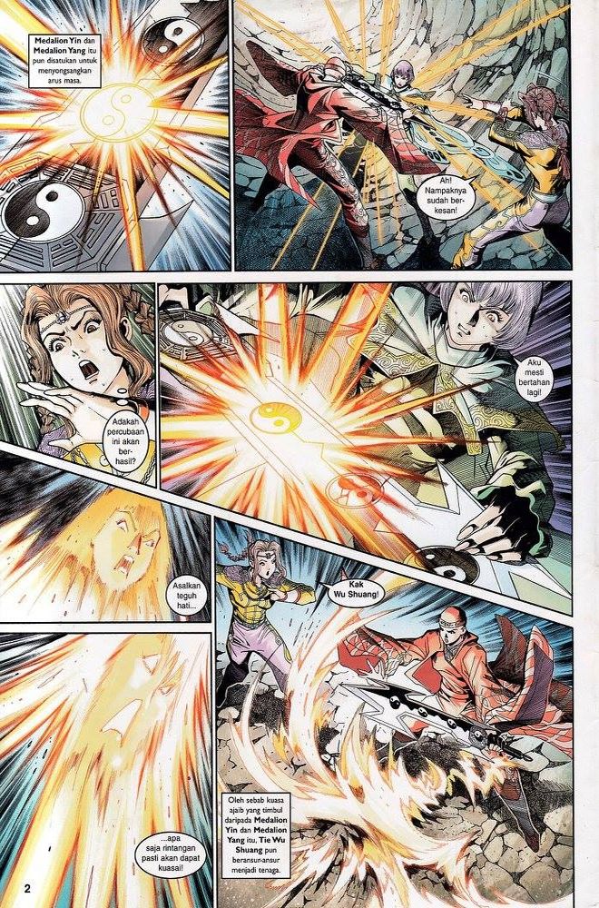 Senjata Misteri 3: Chapter 147 - Page 2